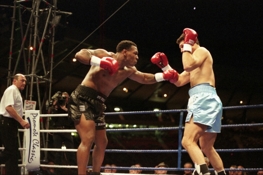 Showtime Boxing Classics Feature Mike Tyson KOs