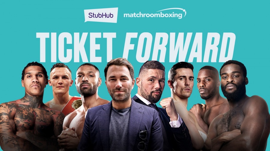 Matchroom Boxing Stars Surprise Key Workers and Fans During Lockdown