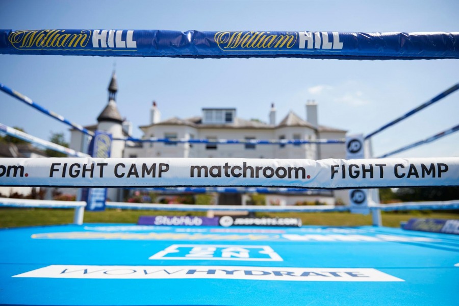 Matchroom Boxing Fight Camp Starts August 1 on DAZN