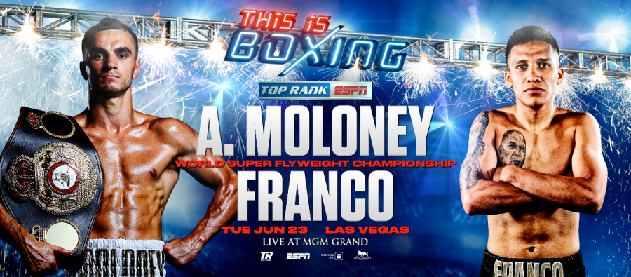 From Australia to the MGM Grand: Identical Twins Andrew & Jason Moloney Set For Las Vegas Debuts Inside The Bubble