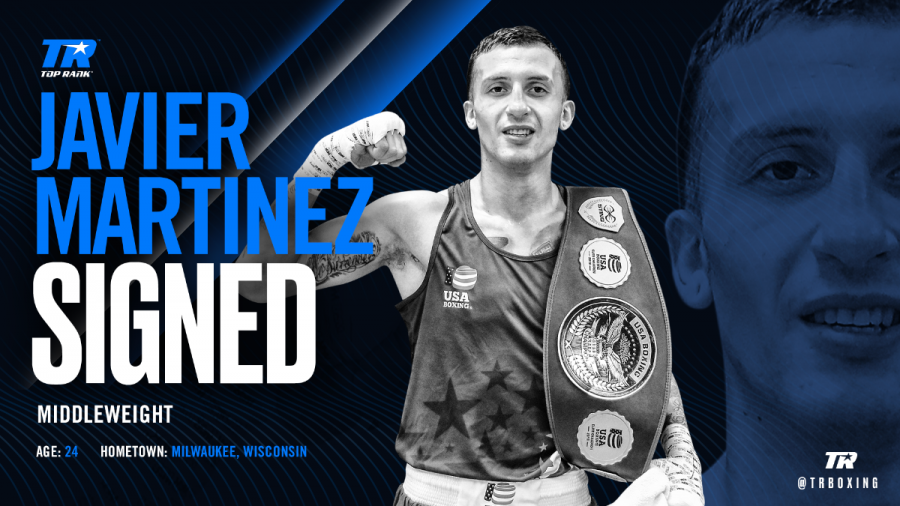Milwaukee’s Best: U.S. Amateur Standout Javier Martinez Signs with Top Rank