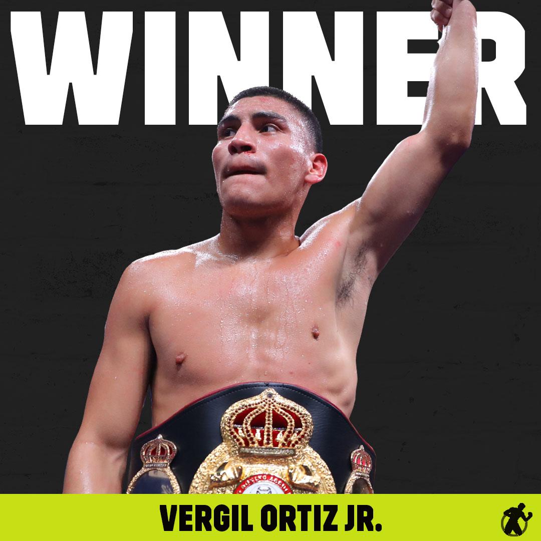 Samuel Vargas Proves to be no Match For Vergil Ortiz