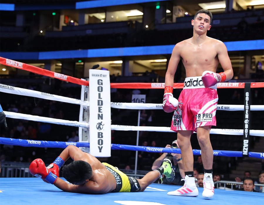 Evan Sanchez: It Means A Lot To Be On Golden Boy’s First Show Back