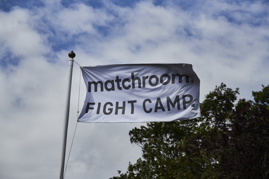 Photos | Fight Camp Build Continues at Matchroom HQ