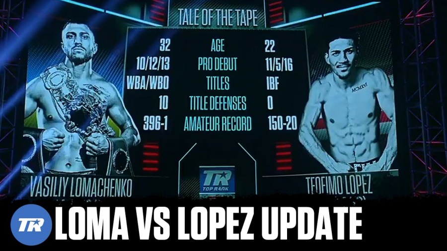 Loma-Lopez Set for September 19