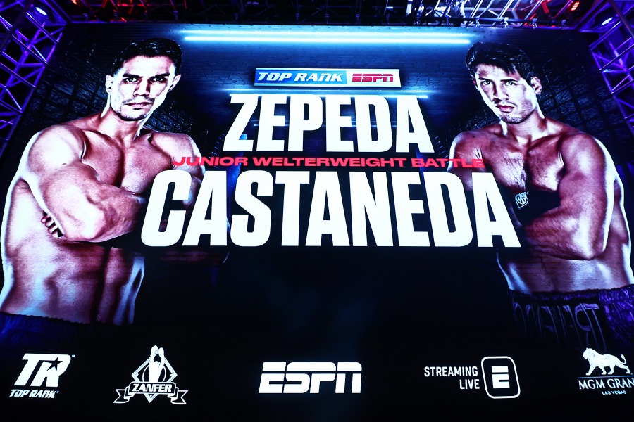 Photos | Jose Zepeda vs. Kendo Castaneda Behind the Scenes