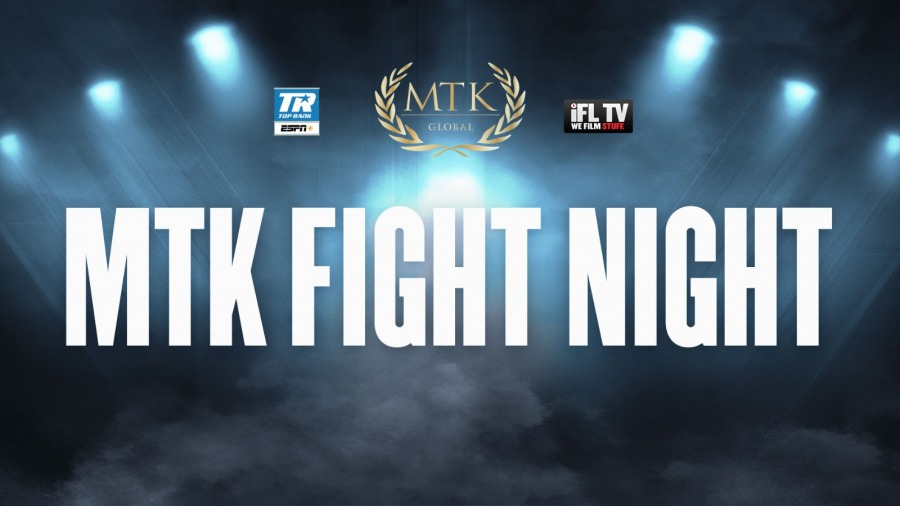 MTK Fight Night Cards Announced