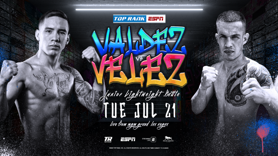Oscar Valdez-Jayson Velez, KO Artist Edgar Berlanga and ESPY Winner Kim Clavel Take Center Stage Inside MGM Grand “Bubble”