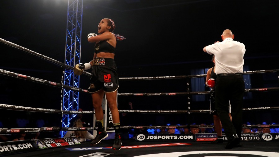 ‘Miss GB’ Relishing Underdog Tag Ahead of Historic World Title Clash
