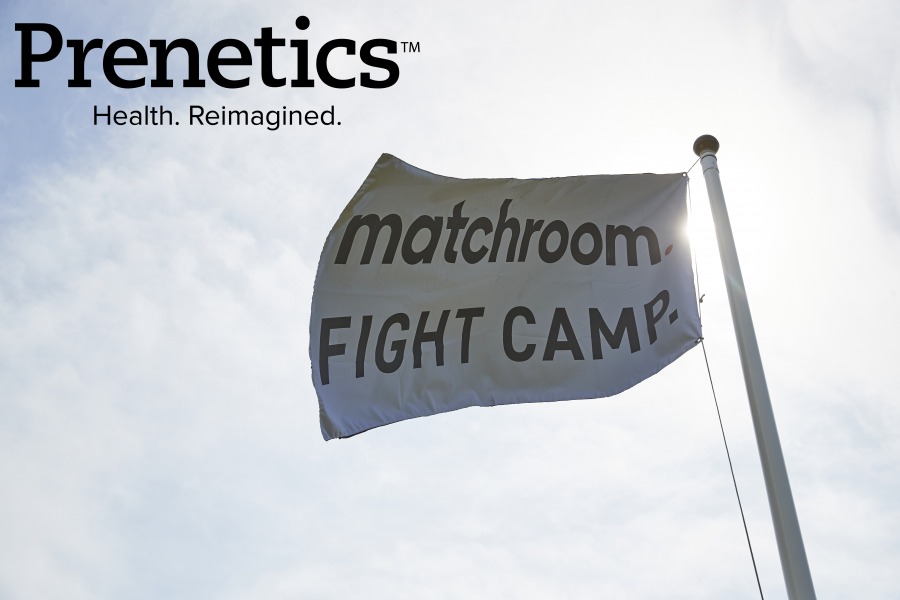 Matchroom Partner With Prenetics for Fight Camp COVID-19 Testing