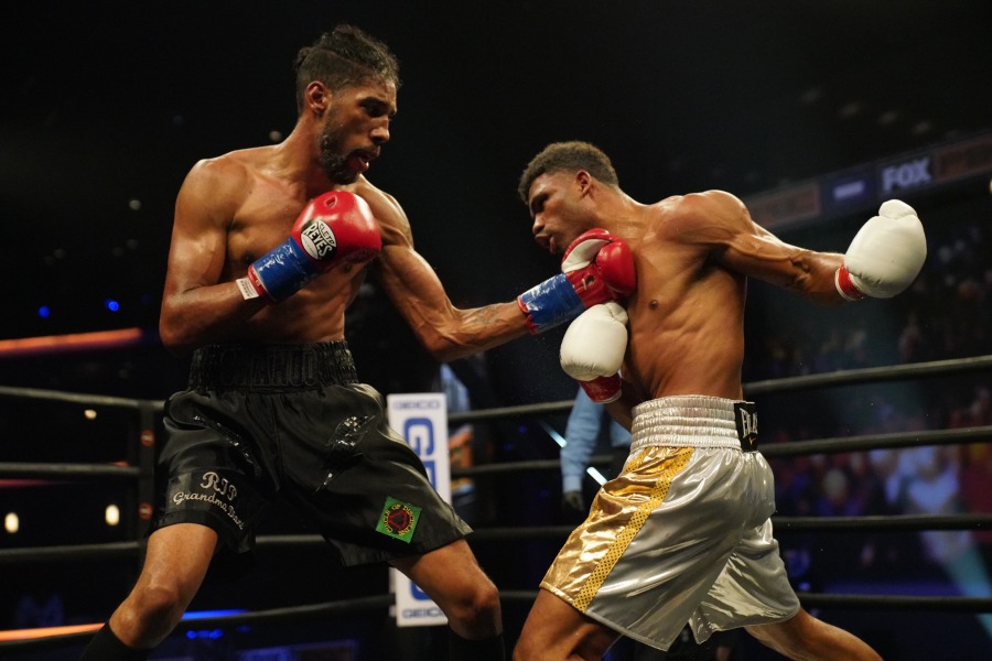 Round By Round Boxing