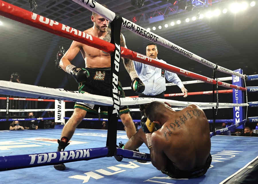 Joe Smith Jr. Earns WBO Title Shot by Knocking Out Eleider Alvarez