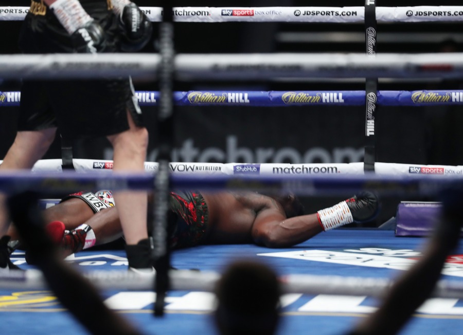 Alexander Povetkin Ruins Dillian Whyte’s Title Dream’s