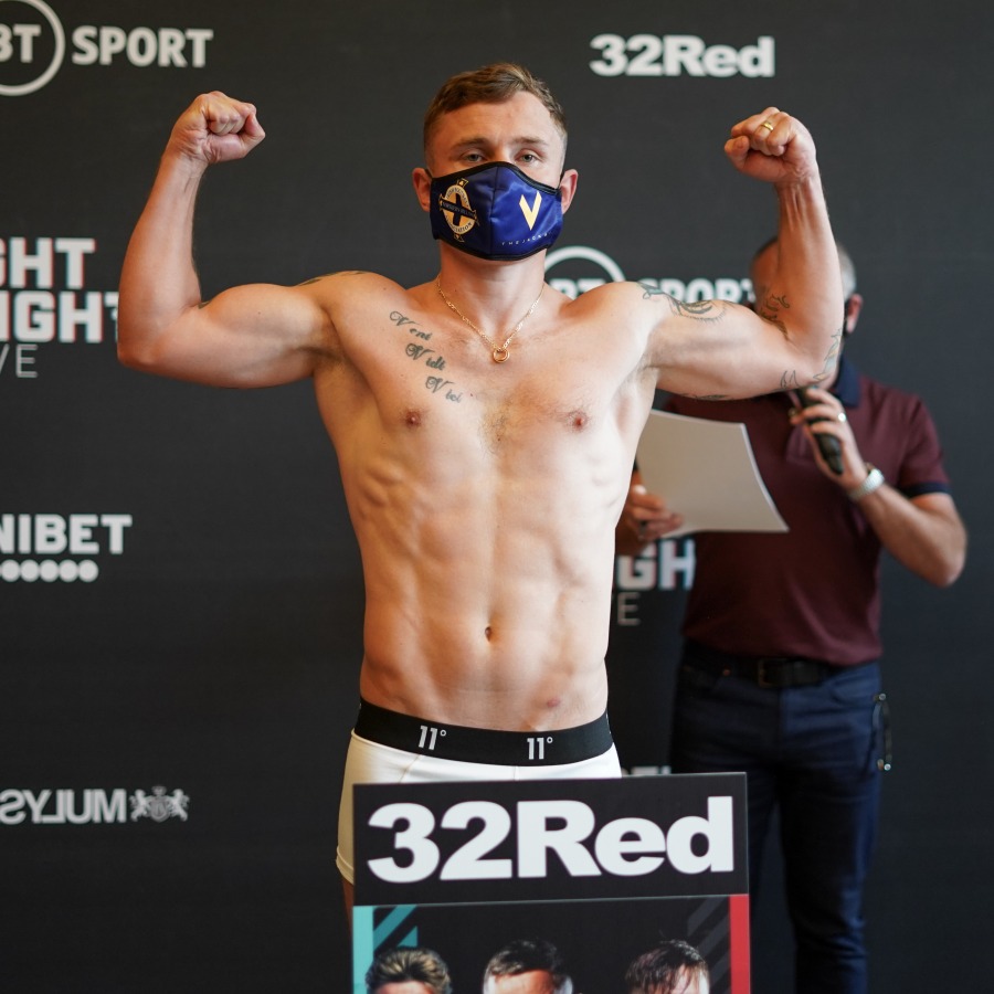 Weigh-In Results: Carl Frampton and Michael Conlan Co-Headline from London