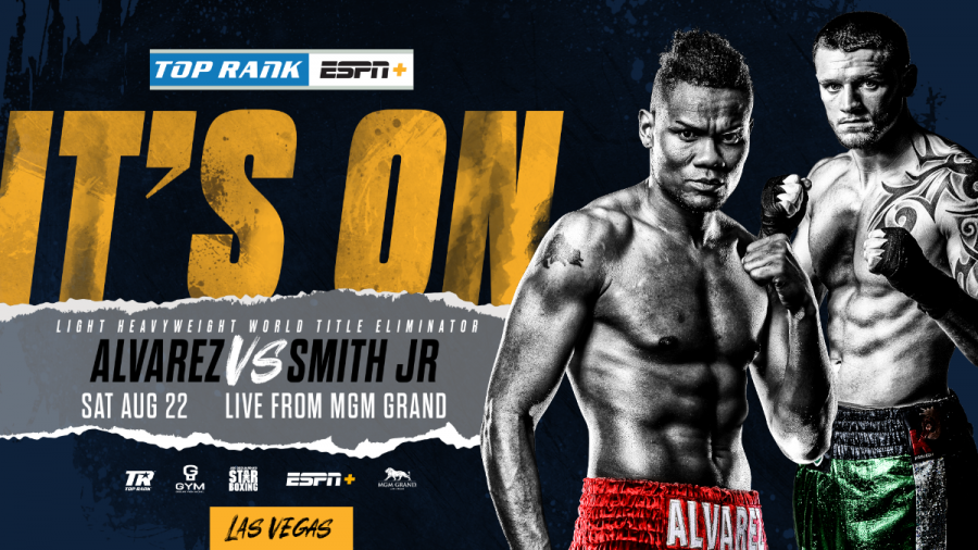 Trouble in The Bubble: Eleider Alvarez and Joe Smith Jr. Face Off in Light Heavyweight Title Eliminator August 22 LIVE on ESPN+