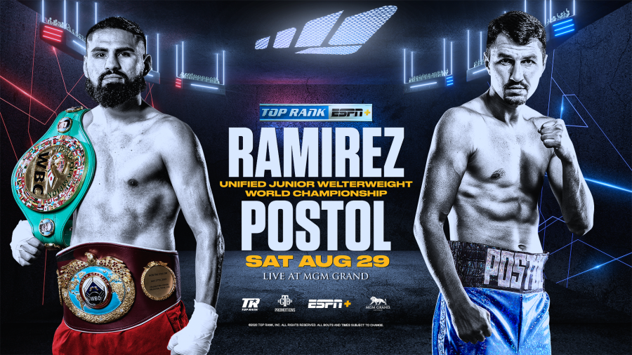 Jose Ramirez Battles Viktor Postol August 29