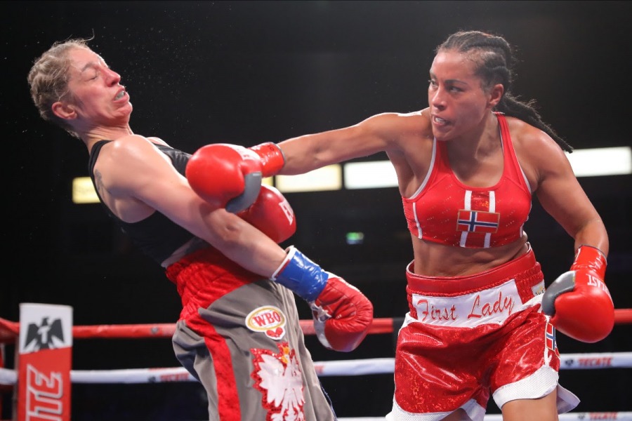 Cecilia Brækhus: I’ve Seen It All in Boxing