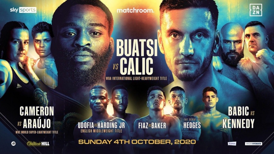 Rising Light Heavyweight Star Buatsi Returns on October 4