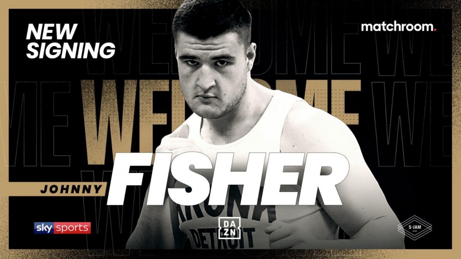 Heavyweight Johnny Fisher Signs With Matchroom Boxing