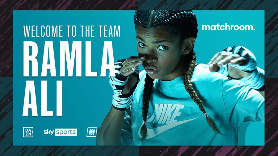 Ramla Ali Turns Pro With Matchroom