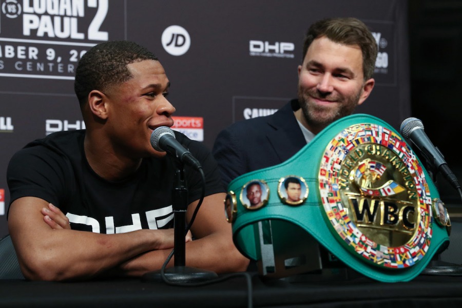 Hearn on Haney: “2 Main Targets Are Gary Russell Jr and Yuriorkis Gamboa”