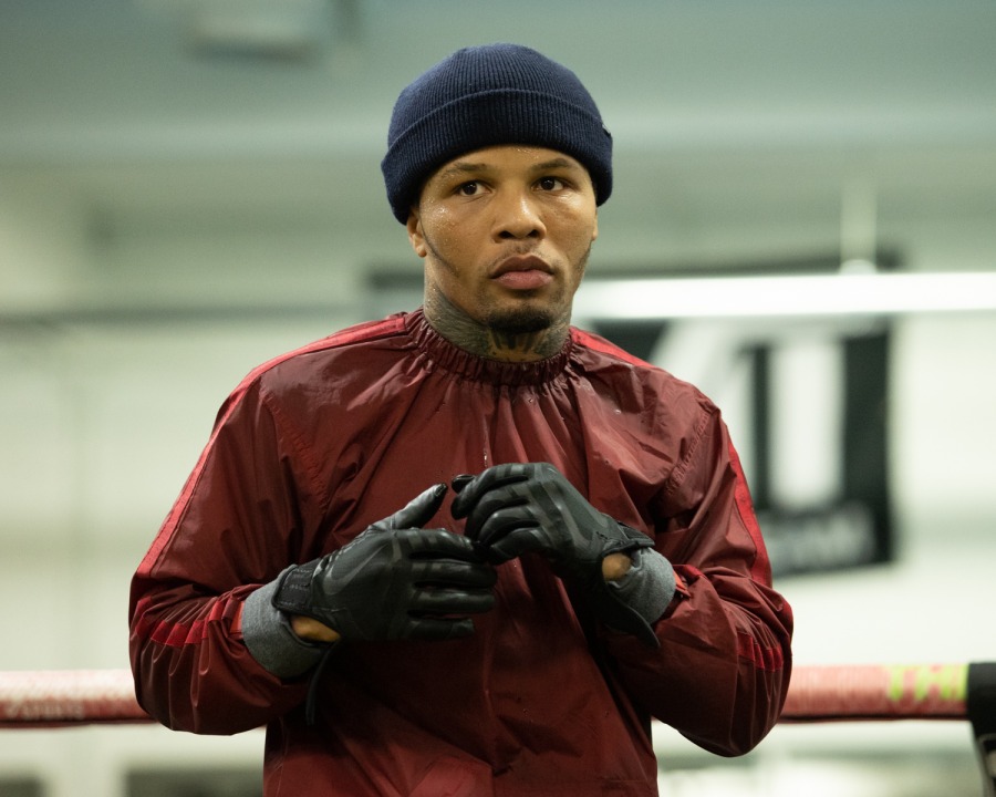 Gervonta Davis Virtual Media Workout Quotes and Photos