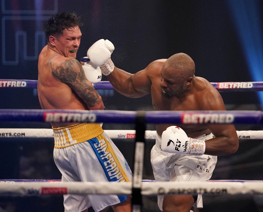 Usyk vs. Chisora