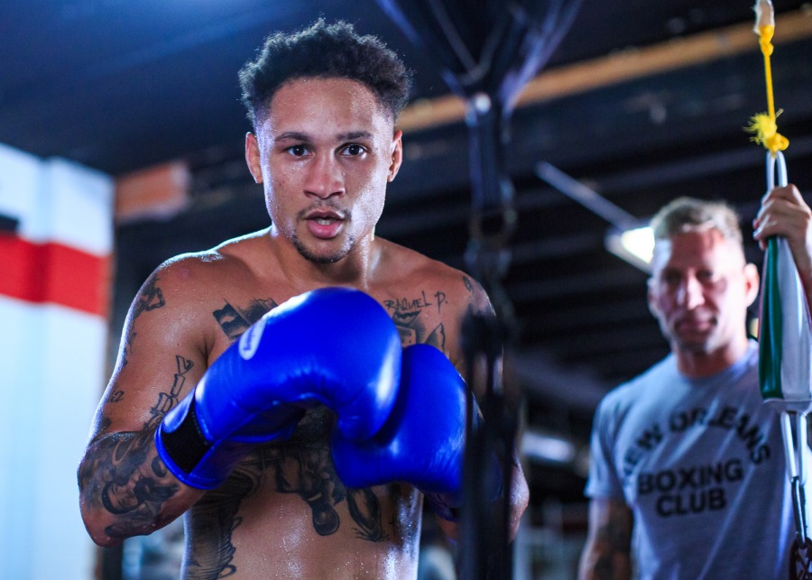 Regis Prograis Training Camp Quotes and Photos