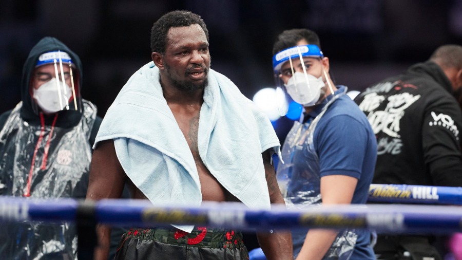 Dillian Whyte Facing Biggest Fight Of His Career