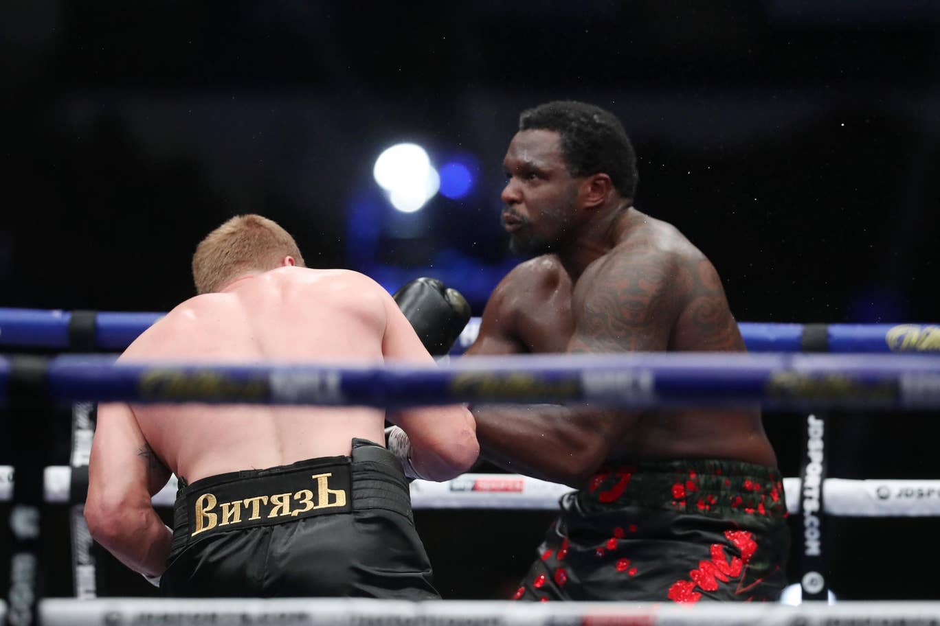 Round By Round Boxing