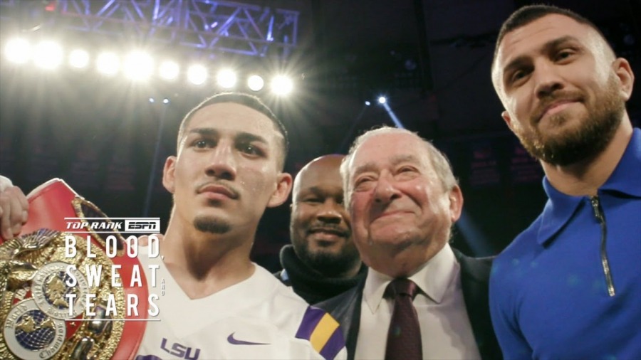 Blood, Sweat and Tears: Lomachenko vs. Lopez Premieres Sunday at 8:30 p.m. ET on ESPN