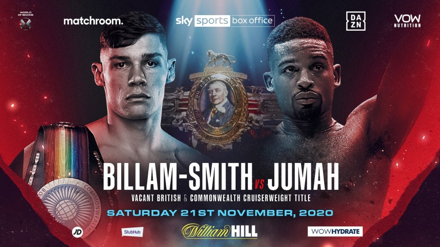 Billam-Smith Meets Jumah for British Title