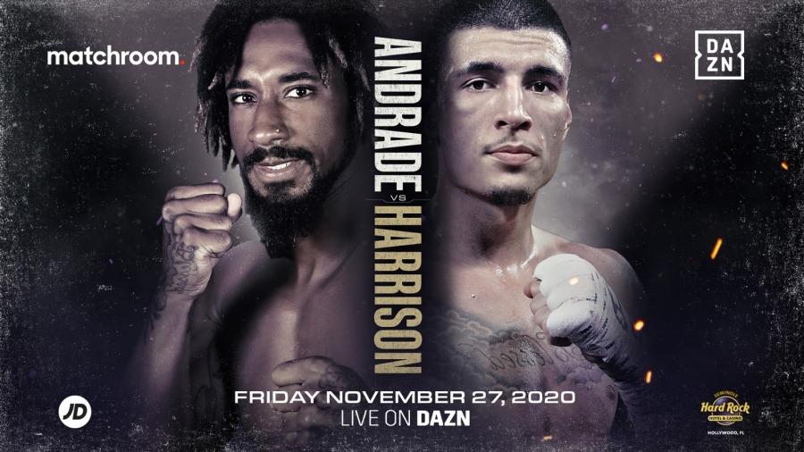 Demetrius Andrade Battles Dusty Hernandez Harrison on November 27