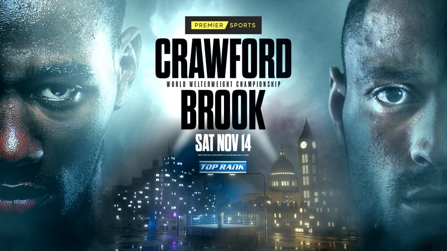 Terence Crawford vs. Kell Brook Fight Preview
