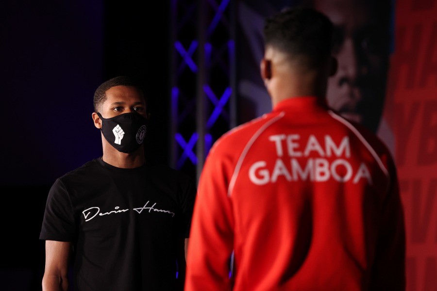 Haney vs. Gamboa + Undercard Press Conference Quotes and Images