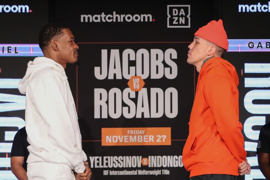 Jacobs vs. Rosado + Undercard Press Conference Quotes & Images