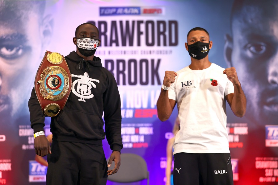 Crawford Eager To Add To Claim of P4P Throne Against Upset Minded Brook