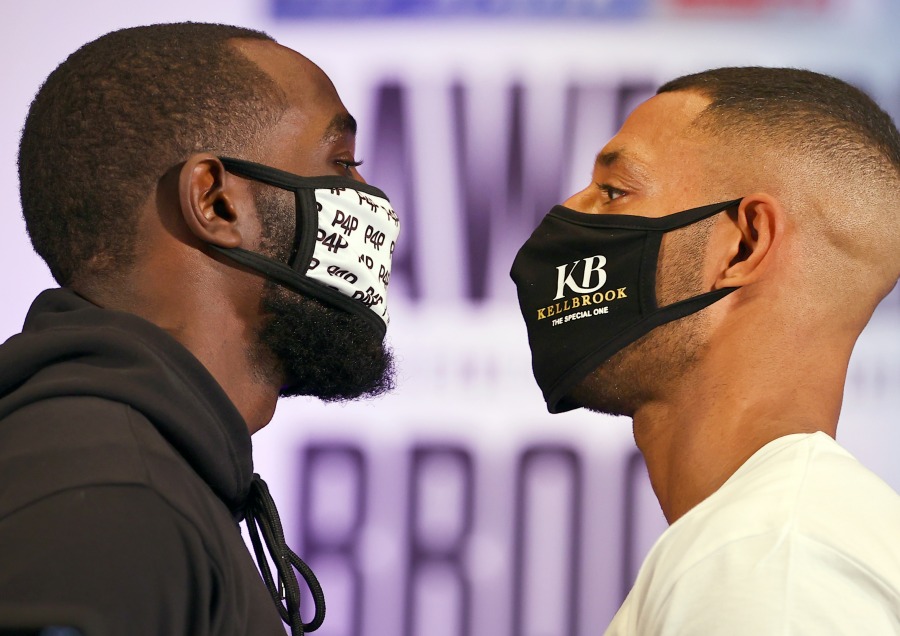 Face to Face: Crawford and Brook Set for Welterweight Showdown
