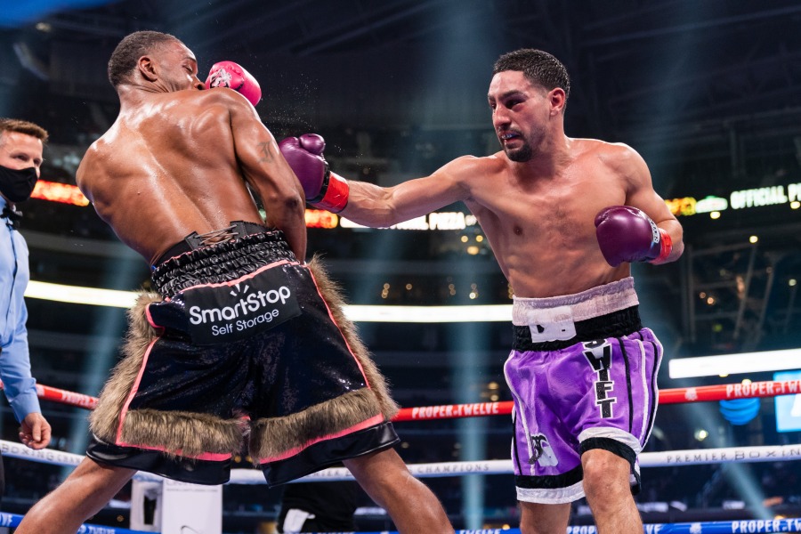 Former Welterweight Champion Danny Garcia Announces Move Up To 154 Pounds