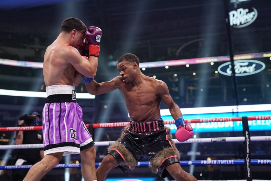 Errol Spence Silences Doubters with Victory over Danny Garcia