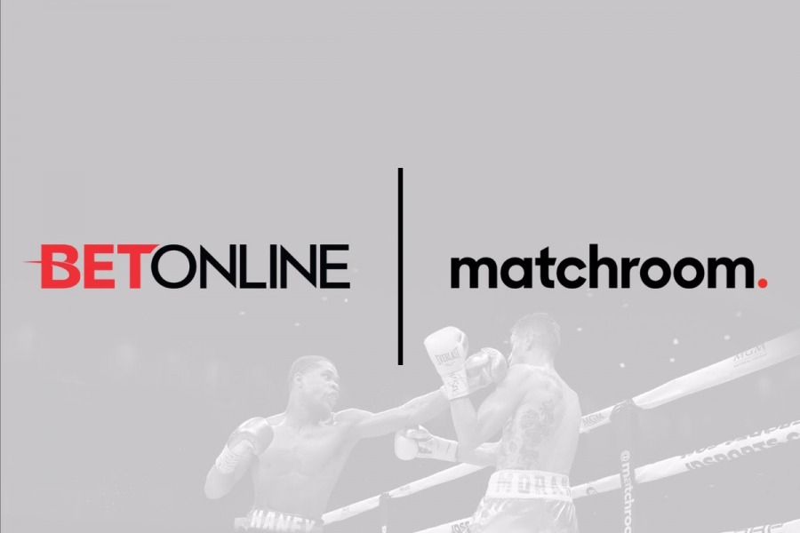 Matchroom Announce Multi-Fight Partner Deal With BetOnline