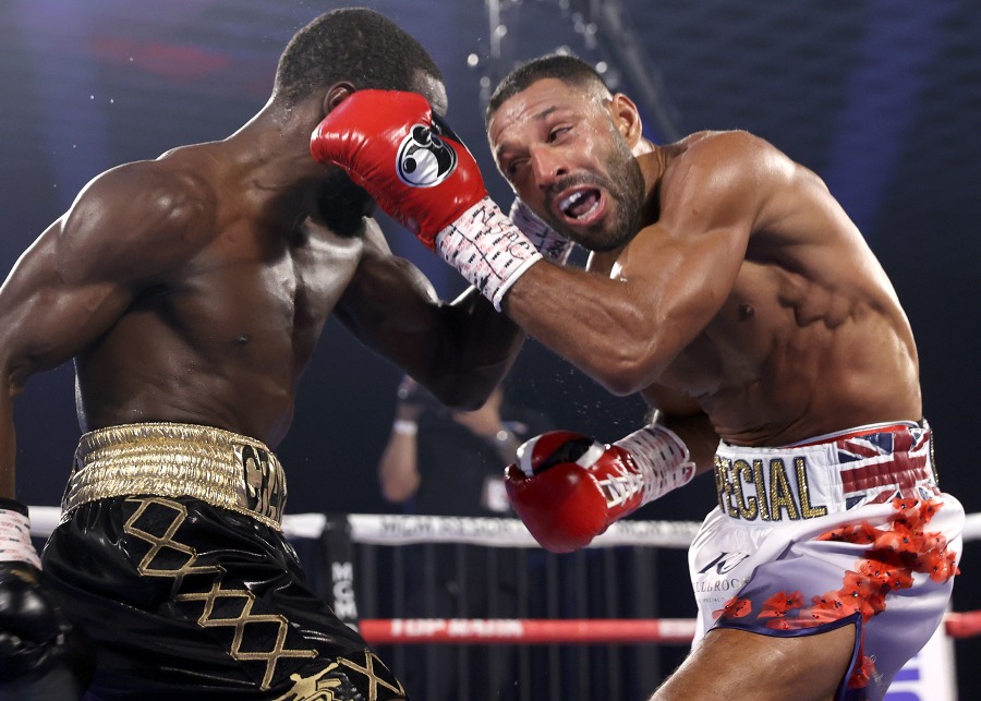 WATCH! Terence Crawford Stops Kell Brook in 4