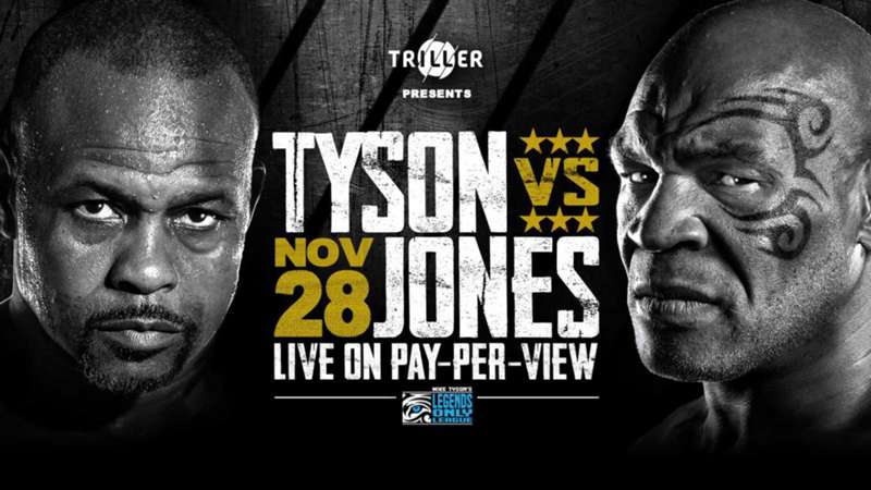 Iron Mike Tyson vs. Roy Jones Jr. Fight Breaks PPV Pre-Sale Fight Records*