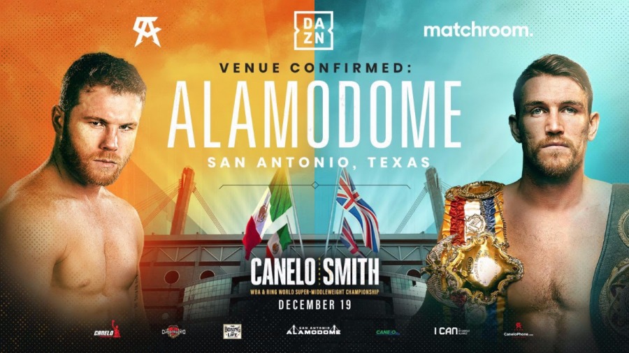 Alamodome Hosts Canelo vs. Smith