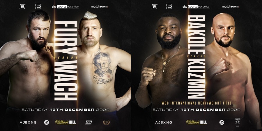 Fury-Wach and Bakole-Kuzmin Land on December 12