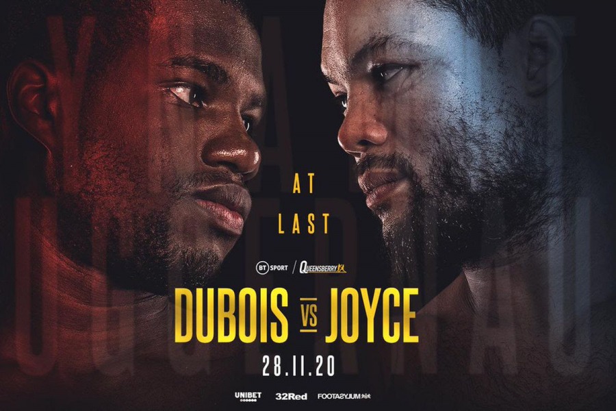 November 28: Daniel Dubois-Joe Joyce Heavyweight Showdown to Stream Live in the United States Exclusively on ESPN+