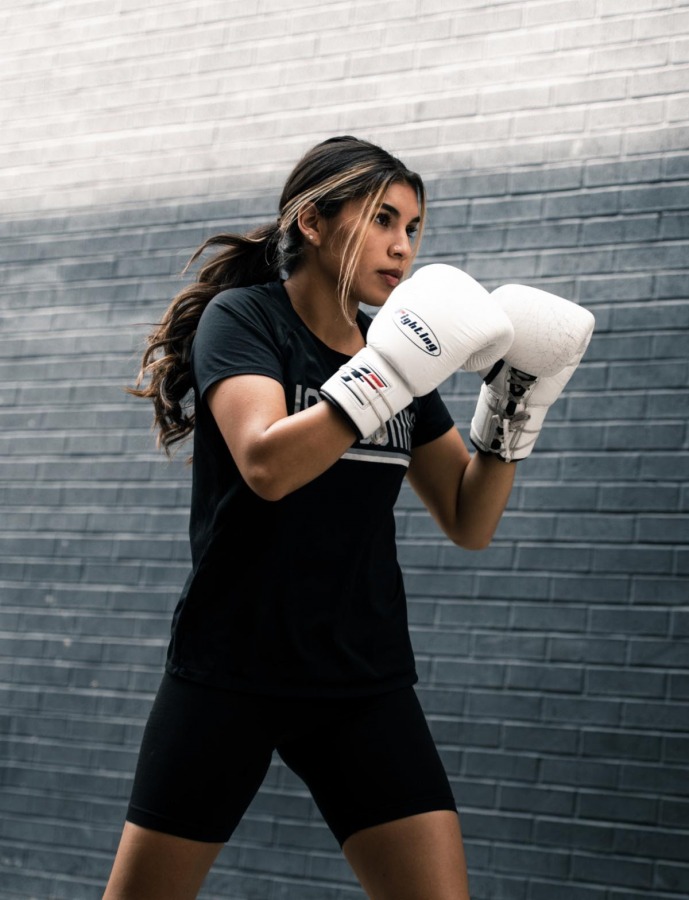 The Late Johnny Tapia Remains Strong Influence for Albuquerque Amateur Boxer Sharahya-Taina Moreu