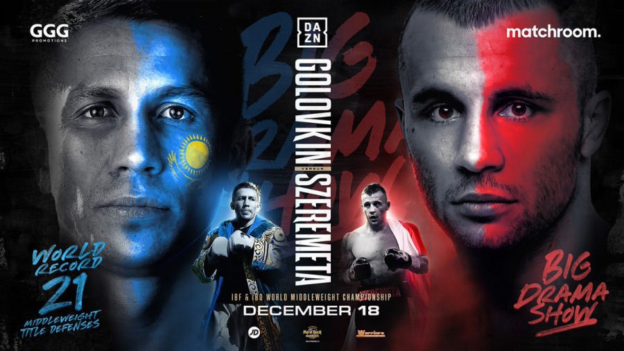 Gennadiy Golovkin Returns December 18 on DAZN