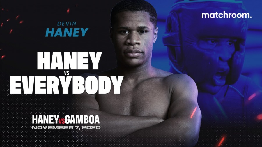 Haney: I Need To Be Spectacular Against Gamboa