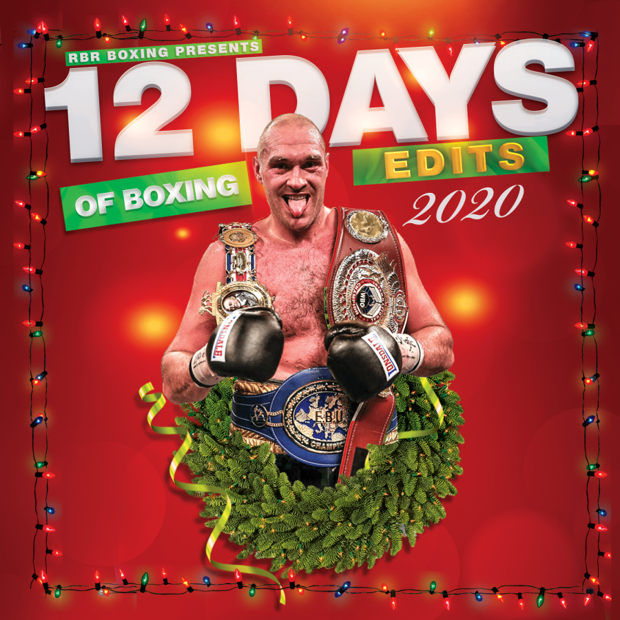 RBRBoxing’s 12 Days of Boxing Edits: 2021 Edition
